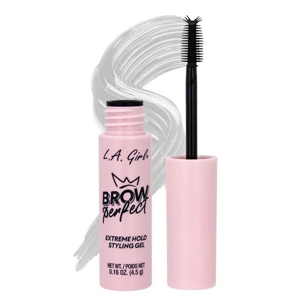 L.A. Girl Uzacu želeja Brow Perfect Extreme Hold Styling Gel