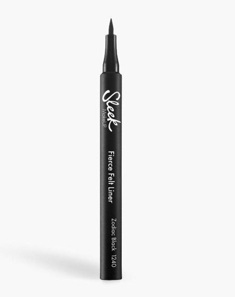 Sleek MakeUP Acu laineris - flomasters Felt Tip Liner Zodiac Black