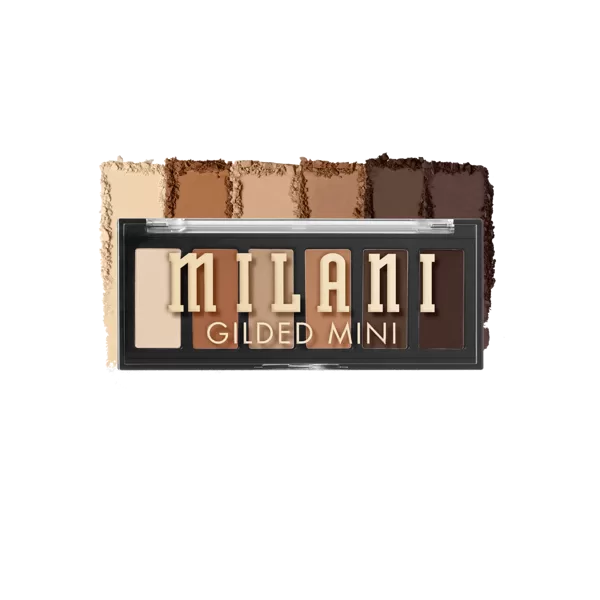 Milani Acu ēnas Gilded Mini Eyeshadow Palettes